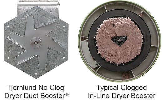 Tjernlund LB2 No-Clog, Zero Maintenance DEDPV Dryer Duct Booster Fan with Automatic Activation - Image 5