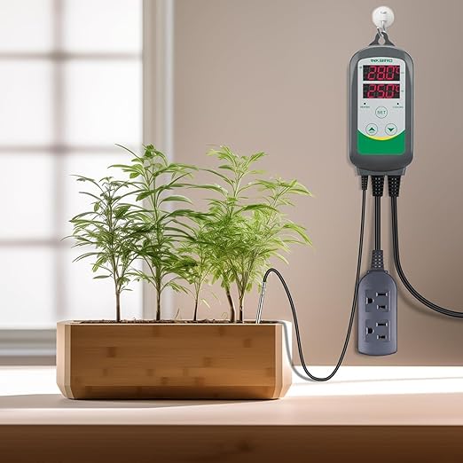 Inkbird WiFi ITC-308 Digital Temperature Controller Thermostat Remote Monitoring Controlling Home Brewing Fermentation Breeding Incubation Greenhouse - Image 8