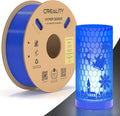 Official Creality Hyper PETG Filament, High Speed 600mm/s 3D Printer Filament PETG, 1kg(2.2lbs)/Spool 1.75mm, Dimensional Accuracy ± 0.05 mm (Blue) by Creality