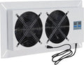 720 CFM Crawlspace Vent Fan, With Thermostat,Humidistat, Crawlspace Fans, For Moisture Reduction, Radon Mitigation, Freeze Protection, Ideal for Basement, Attic, Crawl Space Fan Vent(Air Out) by Pewoaoa