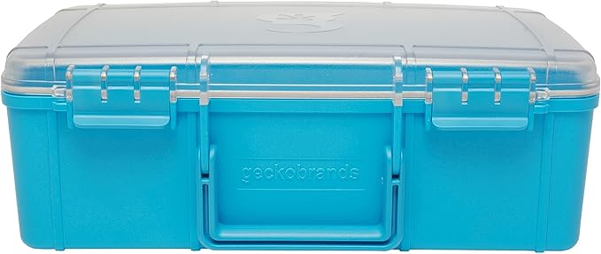 geckobrands Waterproof Dry Box with Silicone Liner – Durable, Dust-Proof, Crush-Proof Storage for Electronics and Gear - Image 4