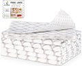 Cooyes Non Slip Refrigerator Liners, 2 in 1 Absorbent Fridge Liners and Fresh Mats Machine Washable, Refrigerator Shelf Paper for Glass Shelves Kitchen Cabinet Drawer by Cooyes