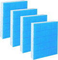 Filter Replacement for Honeywell Humidifier Filter T HFT600, Wicks with Blue Pre-Filter Layer, Humidifier Filters Compatible with Honeywell Humidifier HEV615 HEV620 (4 Filters & Blue Pre-Filter Layer) by HZPOWEN