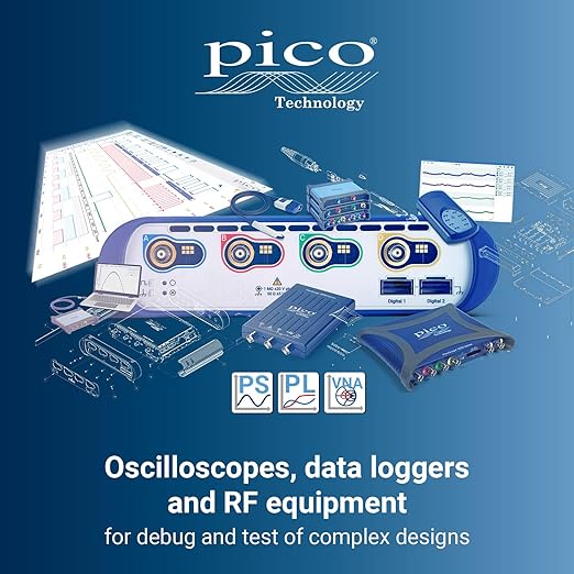 Pico Technology TC-08 8 Channel Thermocouple Data Logger, Temperature Data Recorder, Temp Range 270 to +1820 °C, with PicoLog Cloud Software for Mac, PC and Linux - Image 9