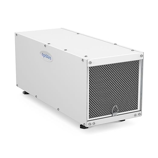 AprilAire E050 Dehumidifier – Compact, 50 PPD for Crawl Spaces, Attics, Garages, Basements up to 1,600 Sq. Ft., Part of the AprilAire Healthy Air System - Image 18