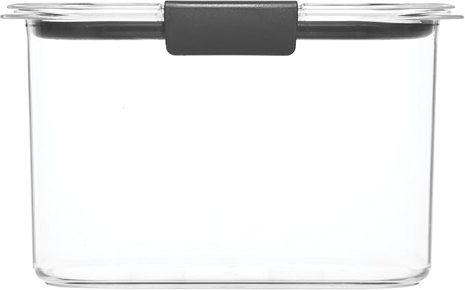 Rubbermaid Brilliance Pantry Airtight Food Storage Container, BPA-Free 7.8 Cup, Ideal for Brown Sugar - Efficient, Leak-Proof and Dishwasher-safe - Image 2