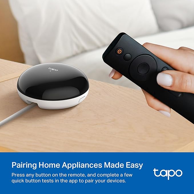 Tapo Smart IR & IoT Hub with Chime - Universal Remote for TVs, ACS, & 18+ Device Types, Matter-Certified, Supports 8,000+ Infrared Brands, Voice & App Control, Custom Schedules & Automations, H110 - Image 11