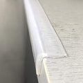 Angloria Edge Protector 100% Silicone, Baby Proofing Clear Table Corners Guards, Pre-Taped Adhesive Soft for Kids Proof Safety, Wall Furniture Bumper by Angloria