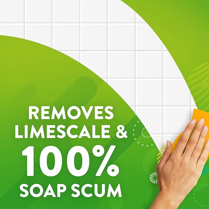Scrubbing Bubbles Mega Bathroom and Shower Foamer Aerosol, Rainshower Scent, 20oz (Pack of 2) - Image 4
