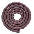 M2cbridge U Shape Extra Thick Furniture Table Edge Protectors Foam Baby Safety Bumper Guard 6.5 Ft (Brown) by M2cbridge