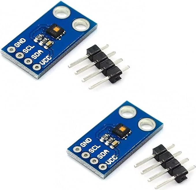 2pcs HDC1080 High-Precision Temperature Humidity Sensor Humidity Temperature Module by Unknown
