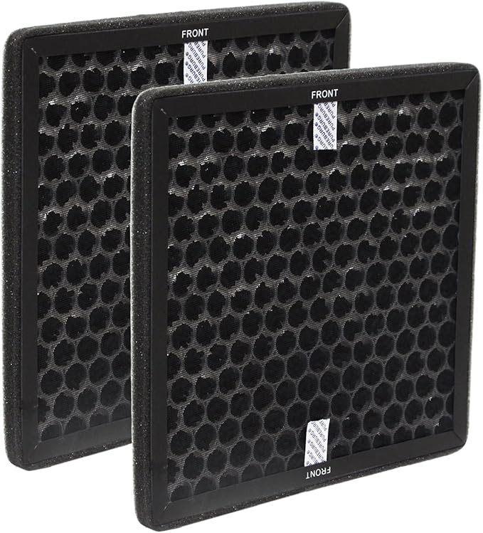 PUREBURG SDL-30P Replacement Filter Compatible with Shinco SDL 30 Pint Dehumidifier,2-Pack Activated Carbon Filter VOCs Odor Clean by PUREBURG-PureYourBreath