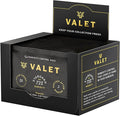 Valet 72% Two-Way Humidity Packs for Wood Containers, 12-Pack, 60g Each, Humidifier Pack Prevents Leaks and Controls Moisture with Natural Craft Paper Design by Valet