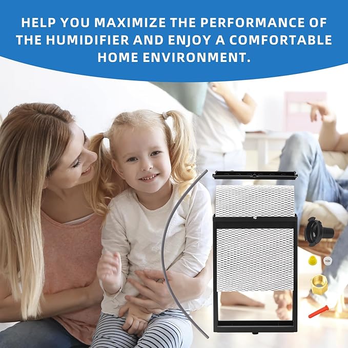 4839 Humidifier Maintenance Kit for Whole-House Humidifier Filter, with Water Panel Model No. 35 Replacement Models: 600, 600A, 600M - Image 5