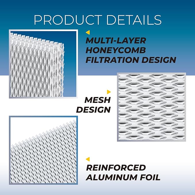 Pokin 4793 Humidifier Maintenance Kit Compatible with Aprilaire 550,558, Water Panel Model No. 10 Replacement Filter for Aprilaire 550 Series,550 Humidifier Part Accessories Fits for Aprilaire - Image 6