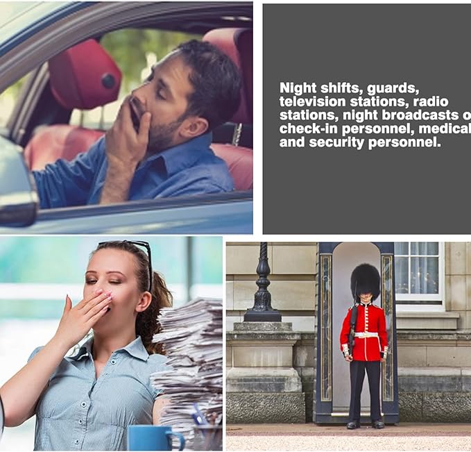 Assistant Sleeping Alarm Car Driver Sleepy Reminder Driving Anti Sleep Prevention Sleepy for s Night Broadcasts - Image 6
