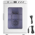 Happybuy White Reptile Incubator 25L Scientific Lab Incubator Digital Incubator Cooling and Heating 5-42°C Reptile Egg Incubator 12V/110V Work for Small Reptiles by Happybuy