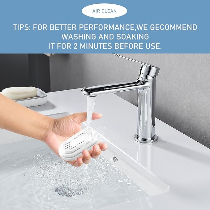 8-Pack Humidifier Water Softener Cleaning Demineralization Cartridge Compatible with All LEVOIT Top Fill Humidifiers, Calcium and Magnesium Ion Softening - Image 4