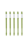 Sustee Aquameter, Set of 5, Plant Soil Moisture Sensor (Green, Medium) by SUSteexIPPINKA