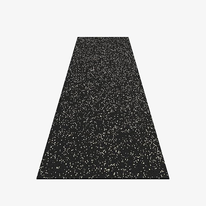 Flooring Inc's 1/4" Thick Tough Rubber Flooring Roll | Flexible Recycled Rubber Floor Mats for Home Gym | Heavy Duty Rubber Mat for Home Gyms, Sheds, Horse Stall Mat or Trailer - Image 3