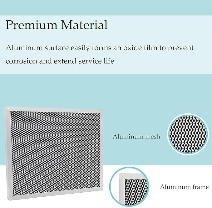 5443 Dehumidifier Filter MERV 8 for Aprilaire Whole-House (10"x12"x1") Models 1830, 1850, 1852 and Ventilation Models 8191 8192, Used for Basements, Whole Homes, Office - 2 Pack - Image 3