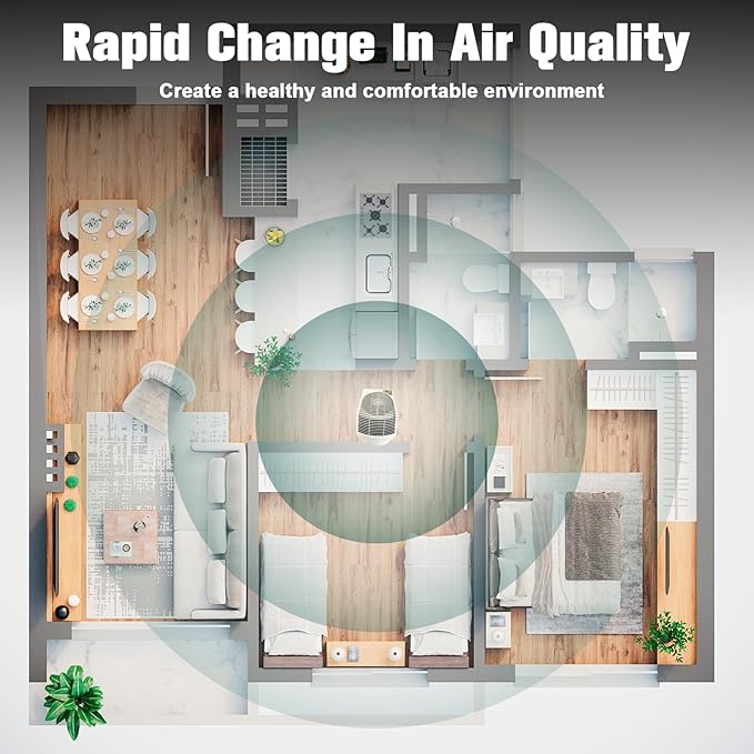 ROMON 1043 Humidifier Super Filter Wick Replacement for Essick Air AIRCARE 821000 826000 826800 831000 EP9500 EP9700 EP9R500 EP9R800 and Bemis Space Saver 8000 Series Humidifiers, 1 Pack - Image 7