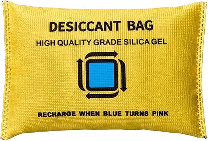 Car Moisture Absorber Bags, with Powerful Moisture Absorption, 100g, Reusable Dehumidifier Bags, Humidity Control, Reusable and Eco-Friendly Design, for Wardrobes, Basements, Spaces, Closet by Unknown