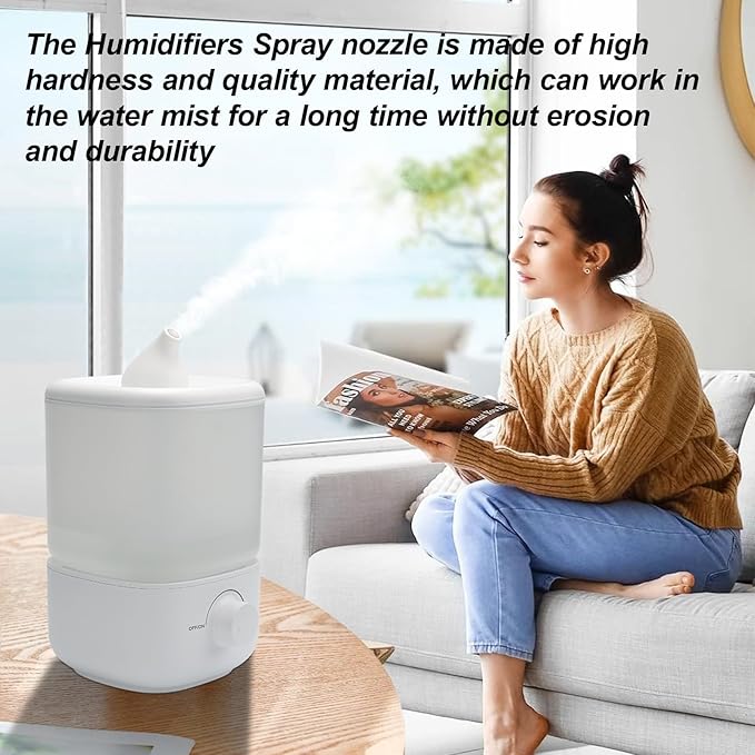 Humidifiers Spray Nozzle for Levoit Classic 160, Guided Diffusion of Water Mist, White 1 Pack - Image 6