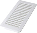 Decor Grates PL410-WH 4-Inch by 10-Inch Plastic Floor Register, White by DecorGrates