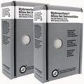 HYDROSORBENT® Gun Safe Dehumidifier Rechargeable Silica Gel 450 Gram Carton. Moisture Absorber. Reusable Desiccant Dehumidifier for Gun Safe – Made in USA Silica Gel Desiccant. SG450-2 Pack by HydrosorbentDehumidifiers