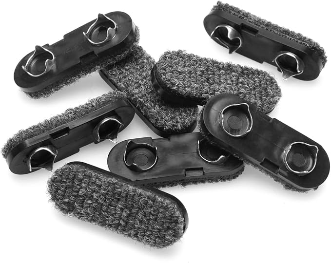 Slipstick GorillaOutdoor Berber Glides for Adirondack Chairs & Outdoor Furniture Feet (8 Pack) Tap on Outdoor Floor Protectors for Deck, Patio & Porch - Image 8