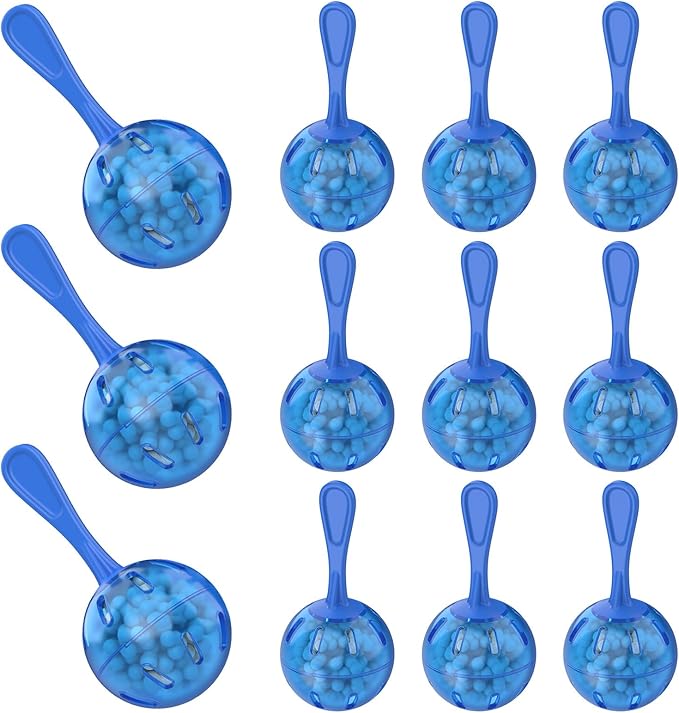 Pawfly 12 Pcs Humidifier Cleaner, Demineralization Cleaning Ball, Humidifier & Fish Tank Water Cleaner for Home and Office – Purify Water by Pawfly