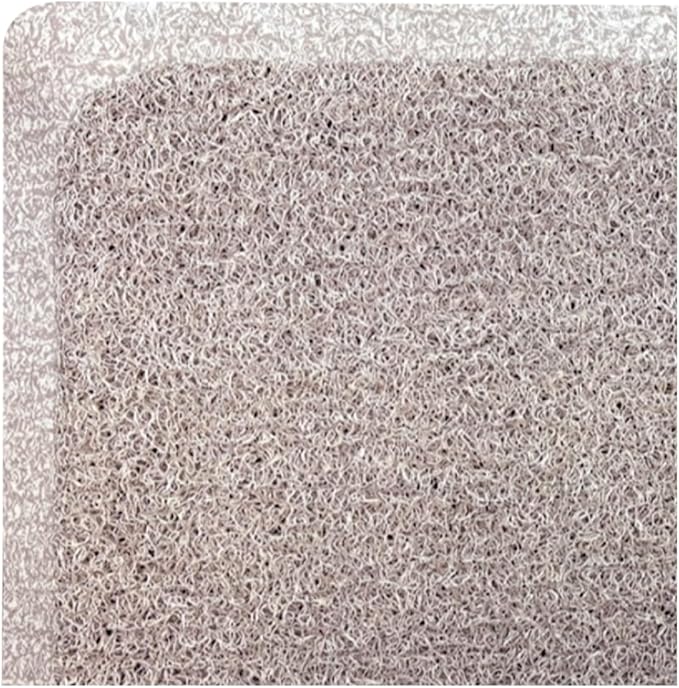 Non Slip with Suction Cups Loofah Bathmat 27"x15" & 29.5"X16.9", PVC Loofah Bathroom Mats, Loofah Mats for Shower and Bathroom, Quick Drying, (BA-82062/MAVWHI 29.5"X16.9") - Image 5