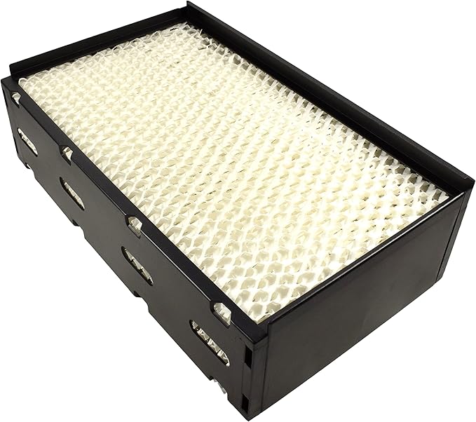 HQRP Wick Filter Replacement for Essick Air AIRCARE 1041 compatible with AIRCARE Essick Air 400, 500, 600, 696, 4000, 6000, 4D7, 4DTS, ED11 series Console Humidifiers - Image 2