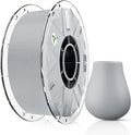 Creality Hyper PLA Filament RFID 3D Printer Filament:High Speed 30-600mm/s,1kg(2.2lbs) Spool Support CFS 1.75 mm, Fits for Most 3D Printers and K2 Plus Combo,Grey PLA by Creality