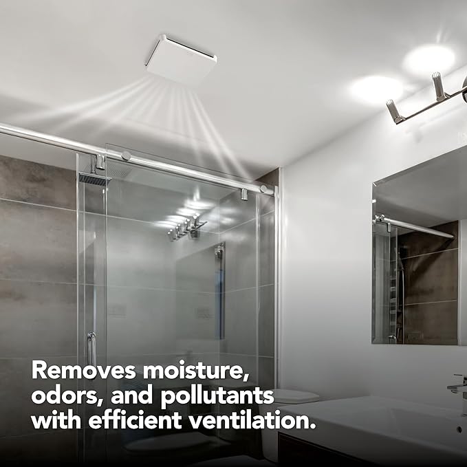 Broan-Nutone® 688E Bathroom Exhaust Fan, 50 CFM Energy Star Exhaust Fan, 2.0 Sones - Image 7