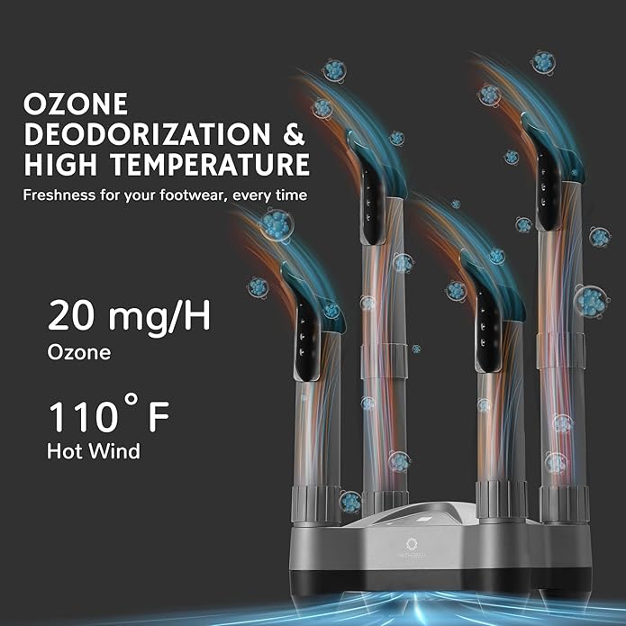 AIRTHEREAL SD20 Boot Dryer, Shoe Warmer with Ozone Deodorization Heat Blower - Image 5