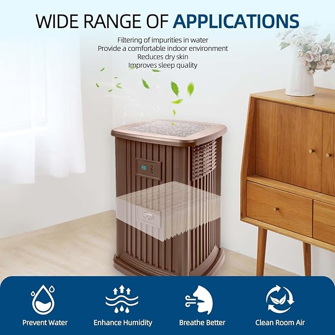 2-Pack 1043 Humidifier Filter Replacement: for Essick Air AIRCARE EP9500, EP9700, EP9800, EP9R500, EP9R800, 821000, 826000, 826800, 831000 and Bemis Space Saver 800 8000 Super Wick Humidifiers - Image 4