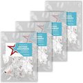 200 Pack – 50cc Oxygen Absorbers for Mylar Bags – Food Grade – Includes Oxygen Indicator & Guide by PackFreshUSA