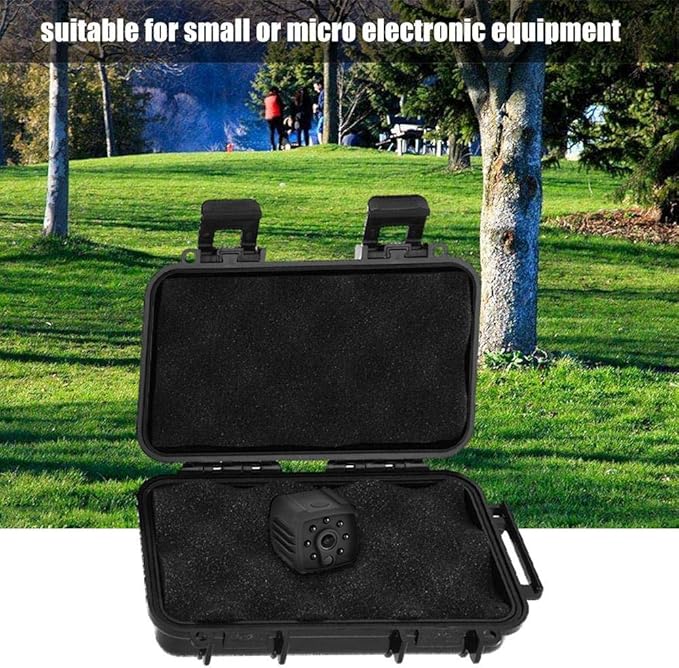 Survival Storage Box, Shockproof Outdoor Container with Airtight Design for Multi-Use in Camping & Travel (ABS Material, Water- &) - Image 5