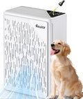 Air Purifiers for Home Large Room up to 2535ft², VEWIOR H13 True HEPA Air Cleaner for Bedroom with PM2.5 Display Auto Air Quality Sensor, Fragrance Diffuser for Wildfire Smoke Pet Hair Dust by VEWIOR