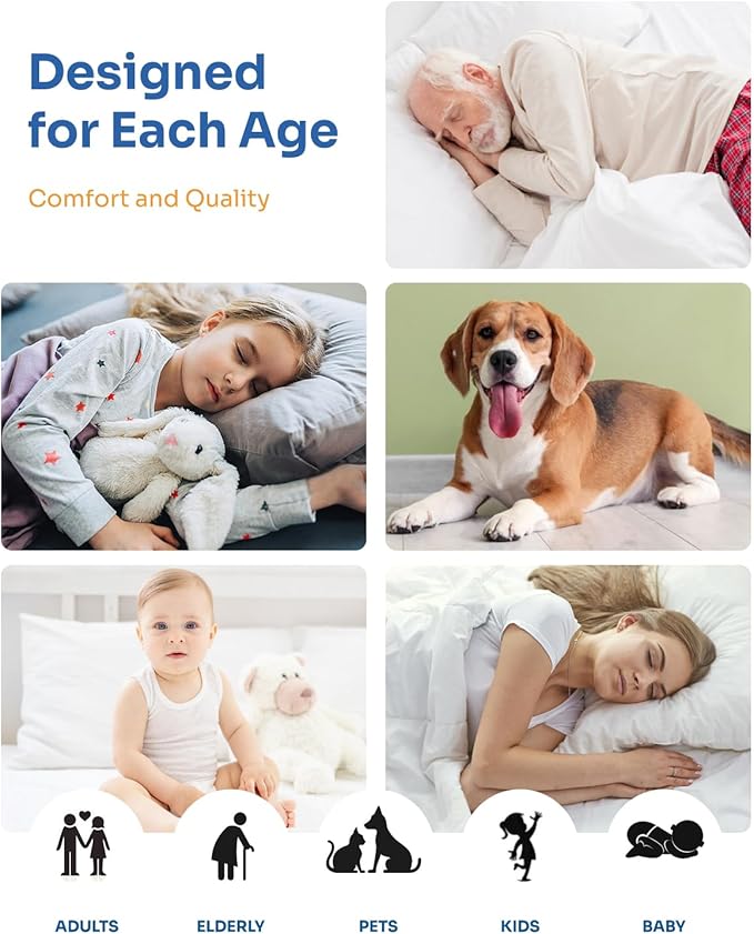 Non-Slip Bed Pads for Incontinence Washable (36" x 72"|1 Pack), Waterproof Bed Pads, Bed Wetting Pads for Bed, Sofa, Floor, Resuable Underpads for Adults, Seniors, Pet - Image 7