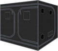 Grow Tent 120"x120"x78" Grow Tents Plant Tent 600D Mylar Reflective Grow Tent for Hydroponics Indoor Growing with Observation Window and Waterproof Floor Tray 10x10 by Zazzy