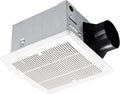 Bathroom Exhaust Fan 110CFM 1.2Sone, Quiet Bath Fan with No Attic access Needed Installation for Bathroom Ceiling, Energy-Saving Household Ventilation Fan, Ceiling Mounted,White by Unknown