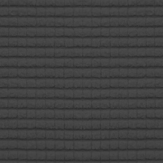 Easy-Going Stretch Individual Chair Couch Cushion Cover Sofa Cushion Furniture Protector Sofa slipcover Soft Flexibility with Elastic Bottom (3-Piece Sofa Cushion Cover, Dark Gray) - Image 7