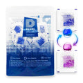 Dry & Dry 1 Gram [1000 Packets] Blue Indicating(Blue to Pink) Silica Gel Packets Desiccants Silica Gel Packets - Rechargeable Silica Packets, Silica Gel, Silica Gel Packs by DryDry
