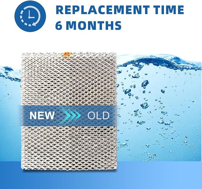 GA-19 GA900 Evaporator Pad Humidifier Water Panel Filter Compatible with GeneralAire 900 & 1000 Humidifiers GFI #7919 2 Packs - Image 5