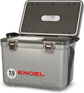 Engel UC7 7.5qt Leak-Proof, Air Tight, Drybox Cooler and Small Hard Shell Lunchbox for Men and Women by ENGEL