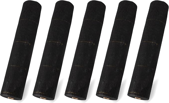 DeWitt 5-Pack Pro-5 Weed Barrier Fabric 5 oz, 4 x 250 Feet – Heavy-Duty Woven Landscape Ground Cover Mat for Raised Garden Bed, Greenhouse Gardening, Outdoor Landscaping, and Commercial Planting by Unknown