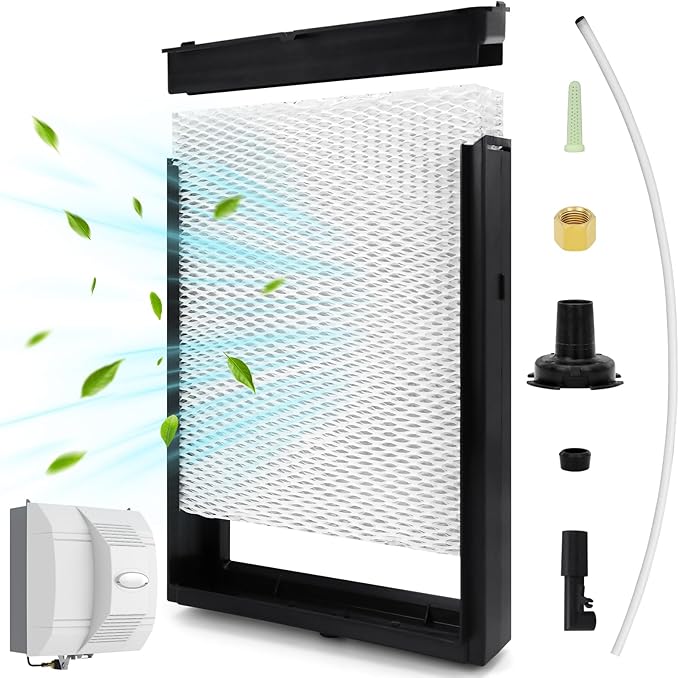 4750 Humidifier Maintenance Kit, Includes Replacement Water Panel Filter for Model 35 humidifier, Compatible with AprilAire Whole-House humidifier Models: 700, 700A, 700M, 760, 760A, 768 - Image 8
